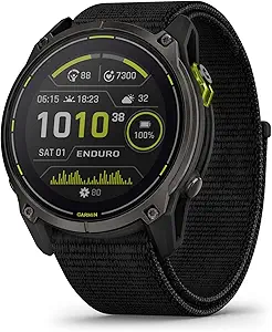 Garmin Enduro 3 Ultramarathon GPS Watch Announced With Longest Battery Yet