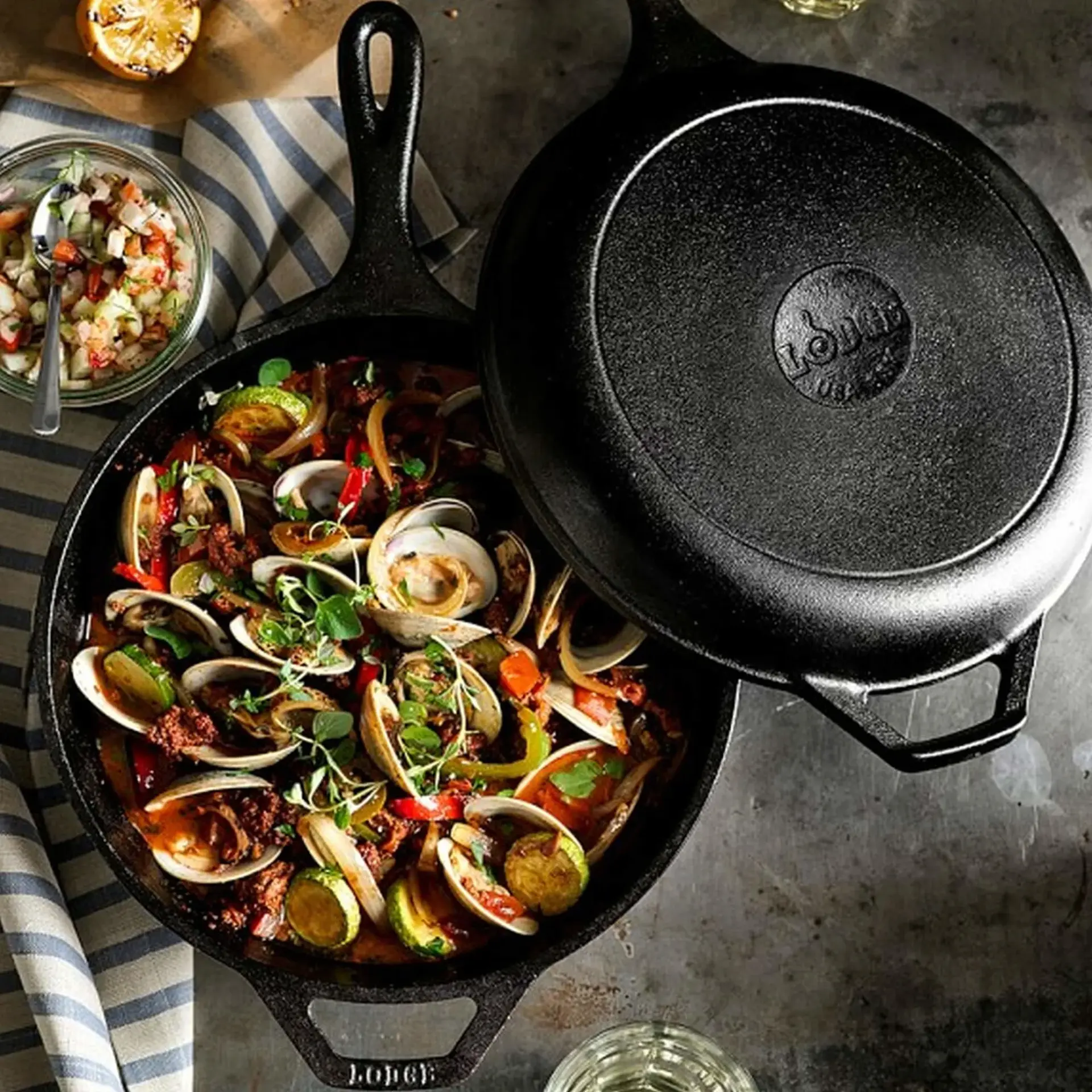 Lodge Pro Logic Cast Iron Skillet Hitting Lowest Price in Recent History